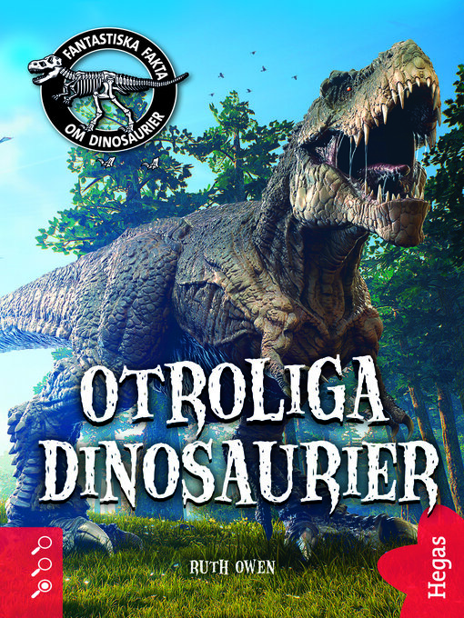 Title details for Otroliga dinosaurier by Ruth Owen - Available